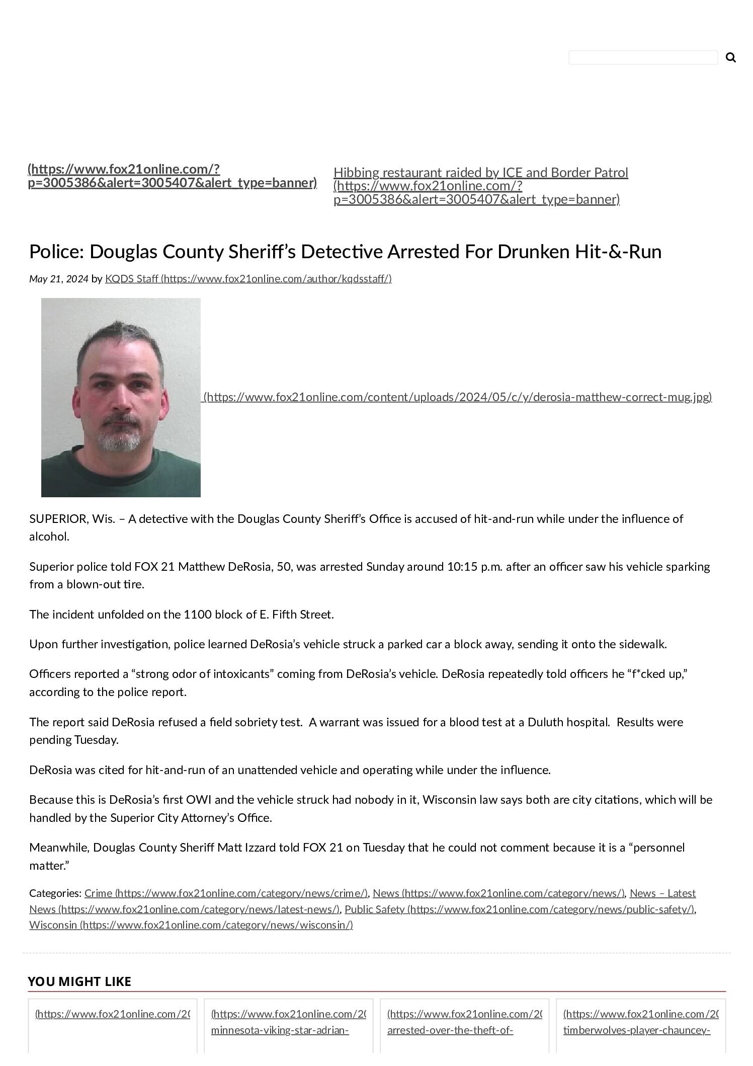 Douglas County Sheriff’s Office | SoupNutz